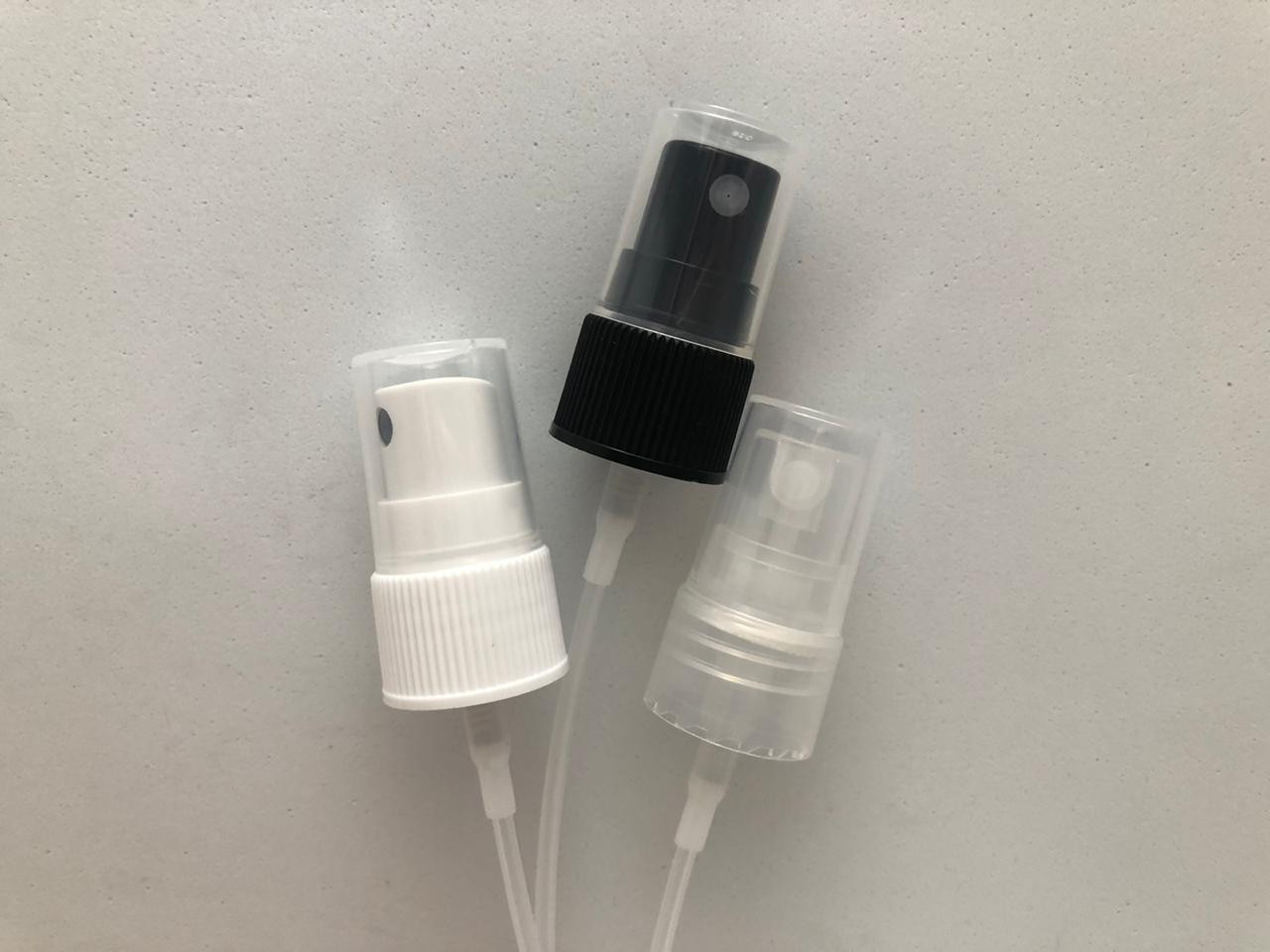 Válvula Spray Plástica (unidade) - Rosca 20/410 - Cores