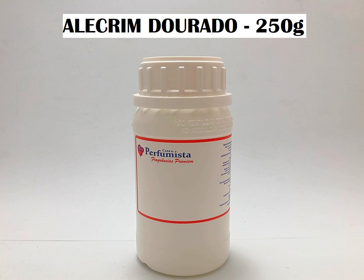 ALECRIM DOURADO - 250g - Inspiração: Le Lis Blanc 
