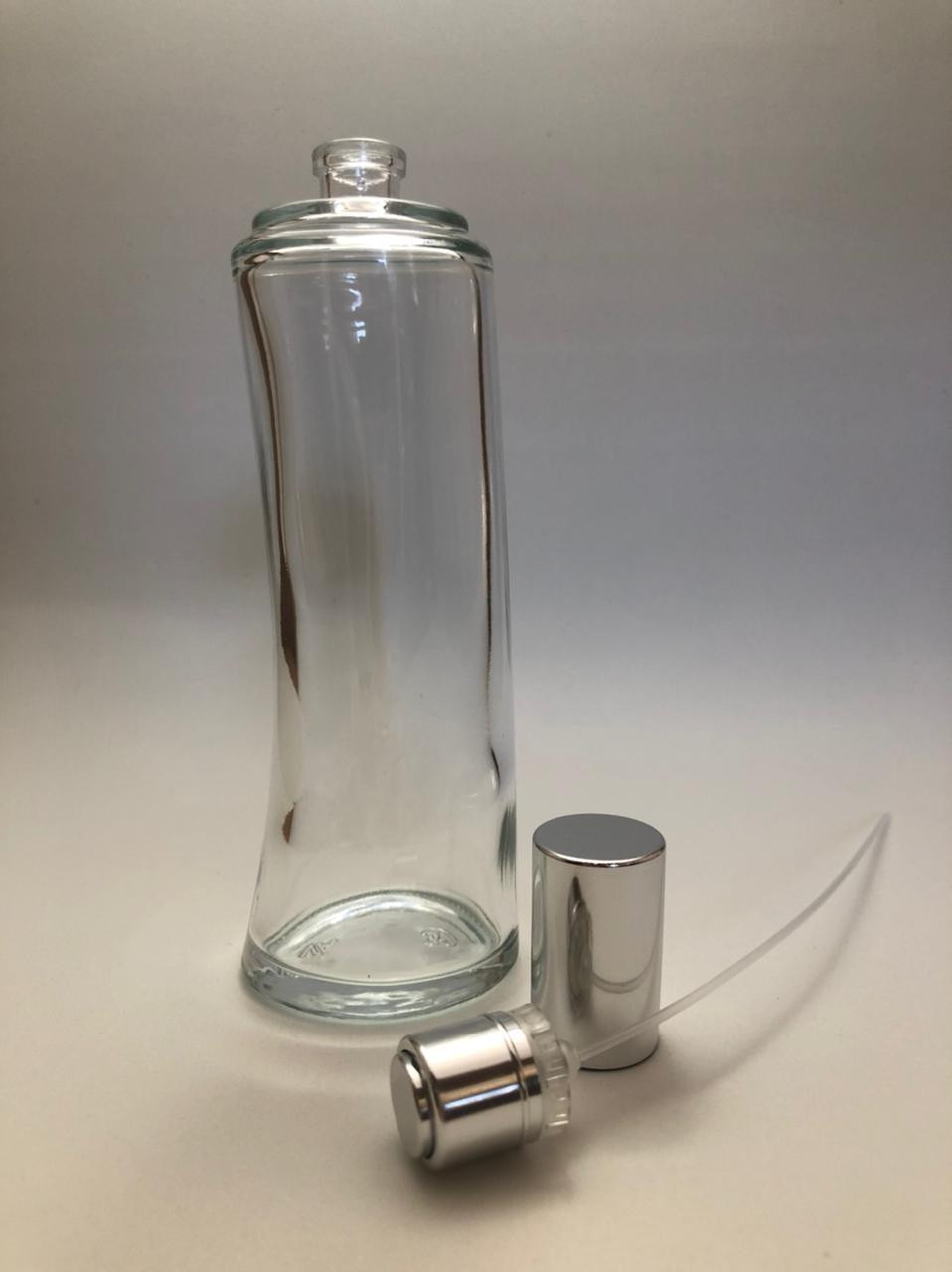 Conjunto Frasco Vidro Recrave Angel (frasco + válvula) - 100ml - T.15mm