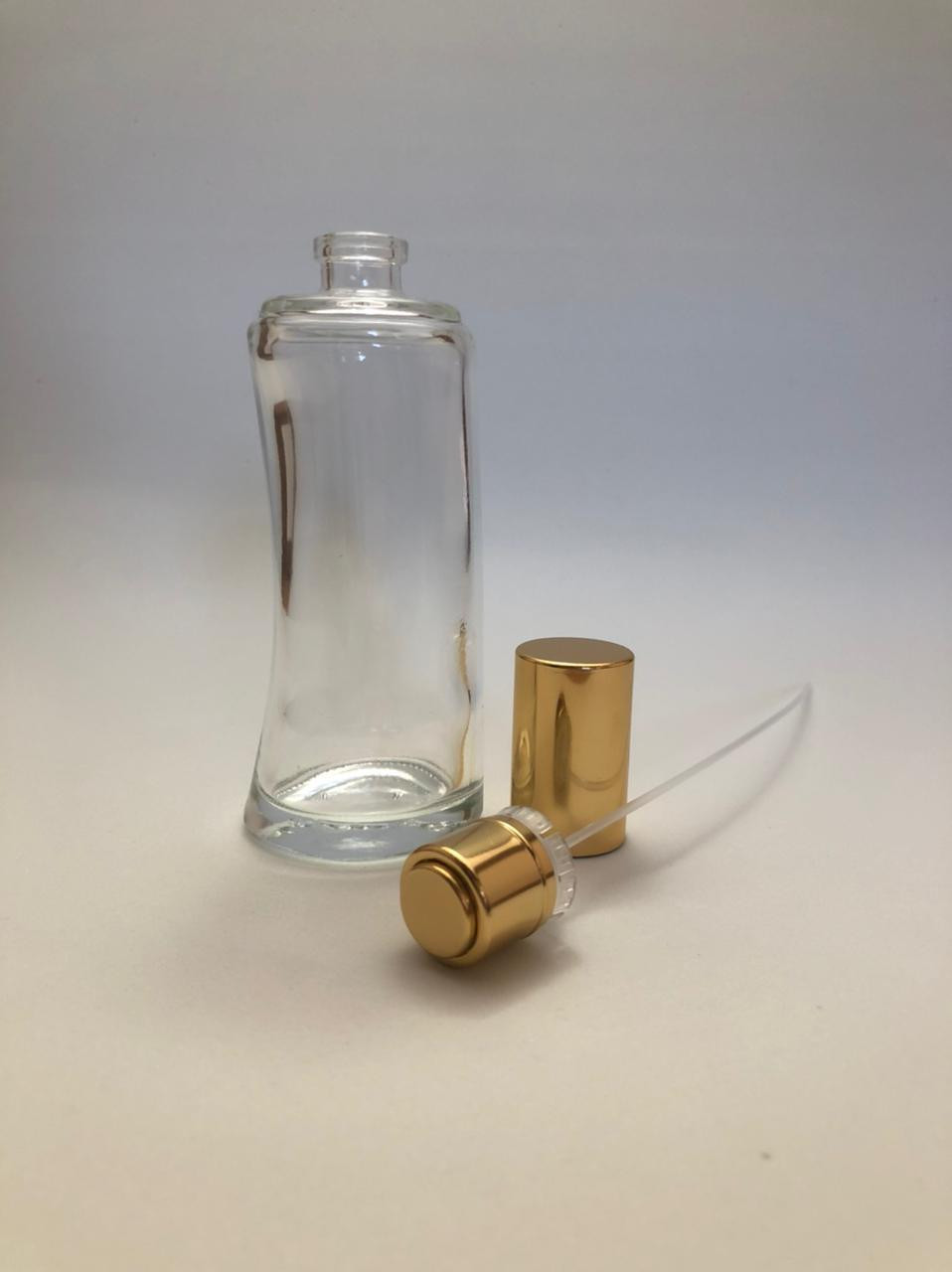 Conjunto Frasco Vidro Recrave Angel (frasco + válvula) - 50ml - T.15mm