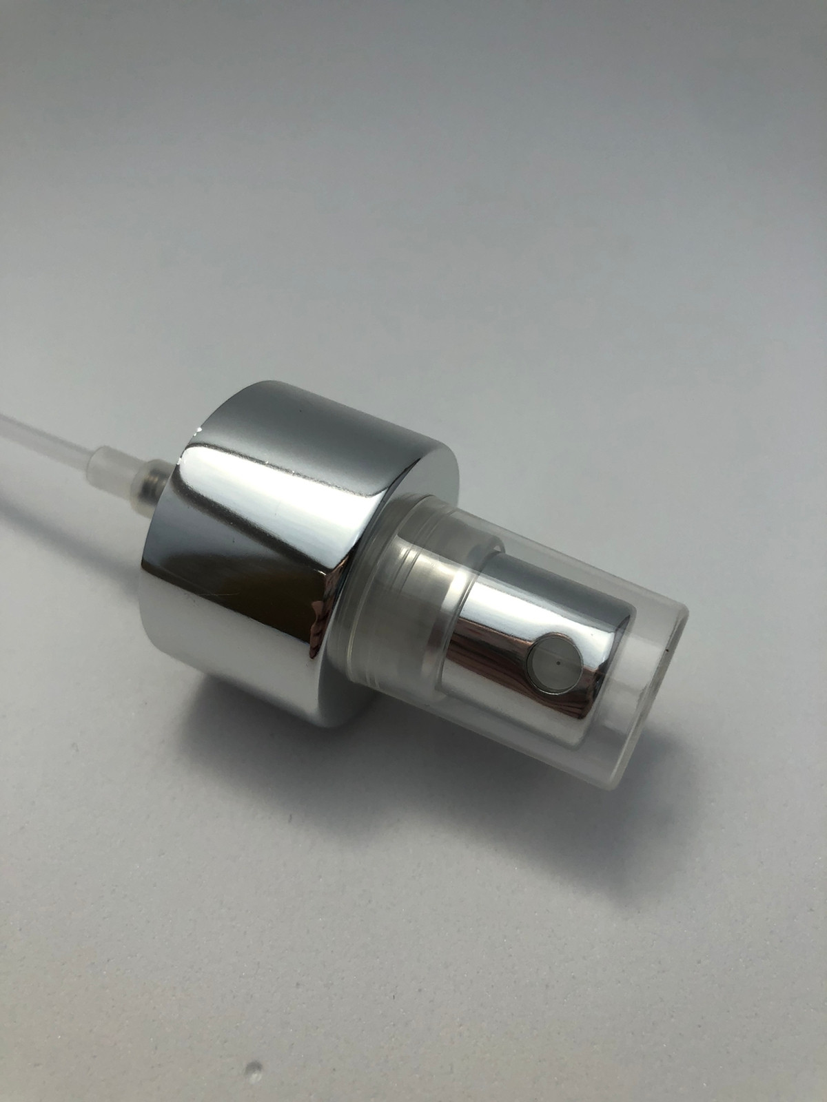 Válvula Spray Luxo New (unidade) - PRATA - Rosca 28/410