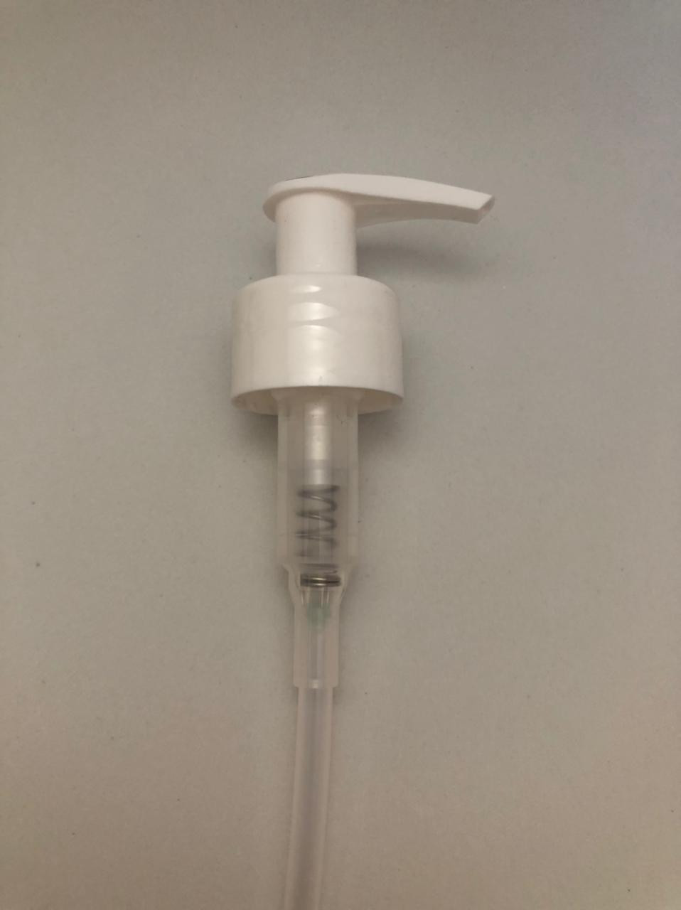 Válvula Bico de Pato Plástico Branca (unidade) - Rosca 28/410