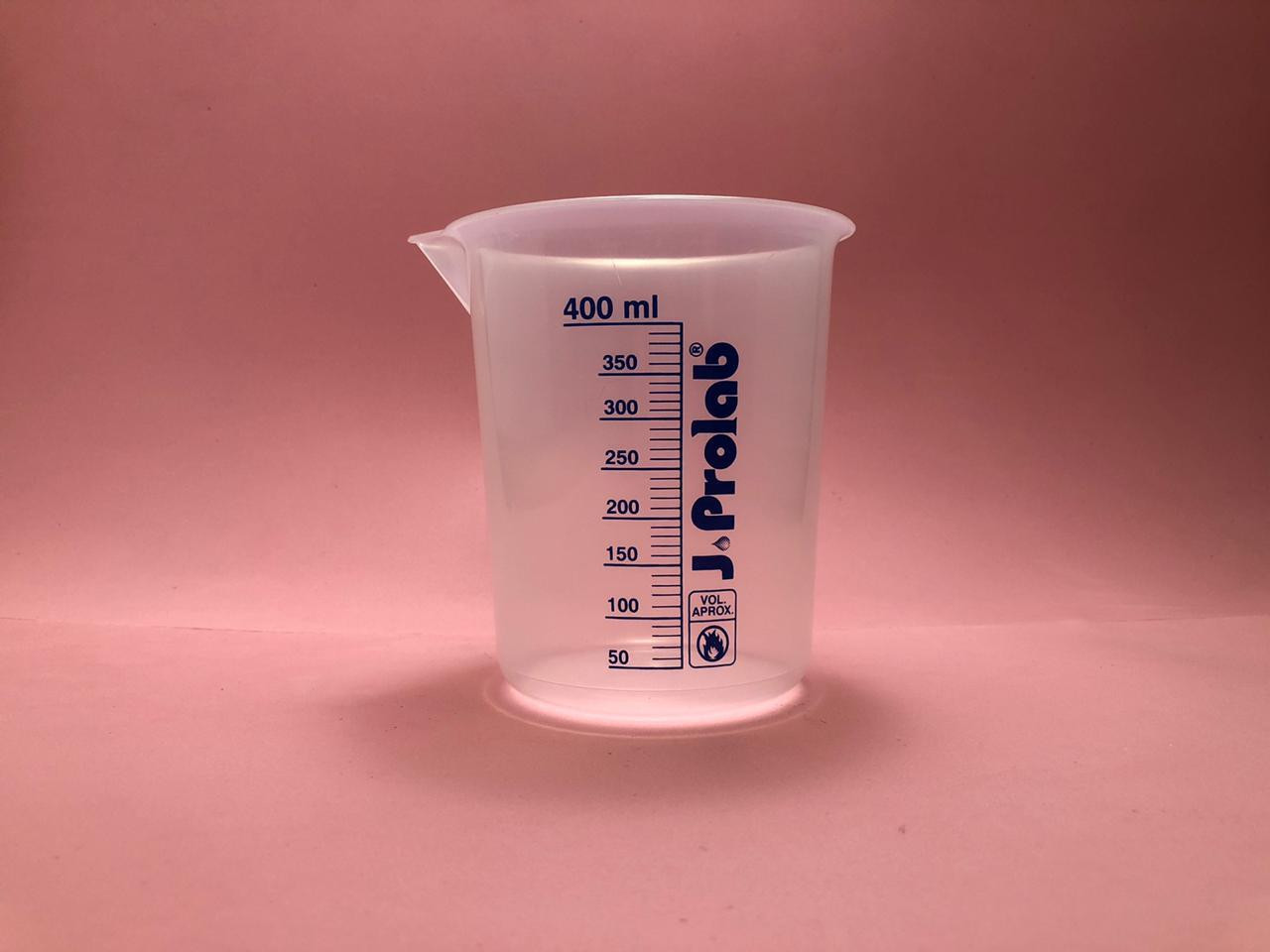 Becker Plástico - 400ml (unidade)