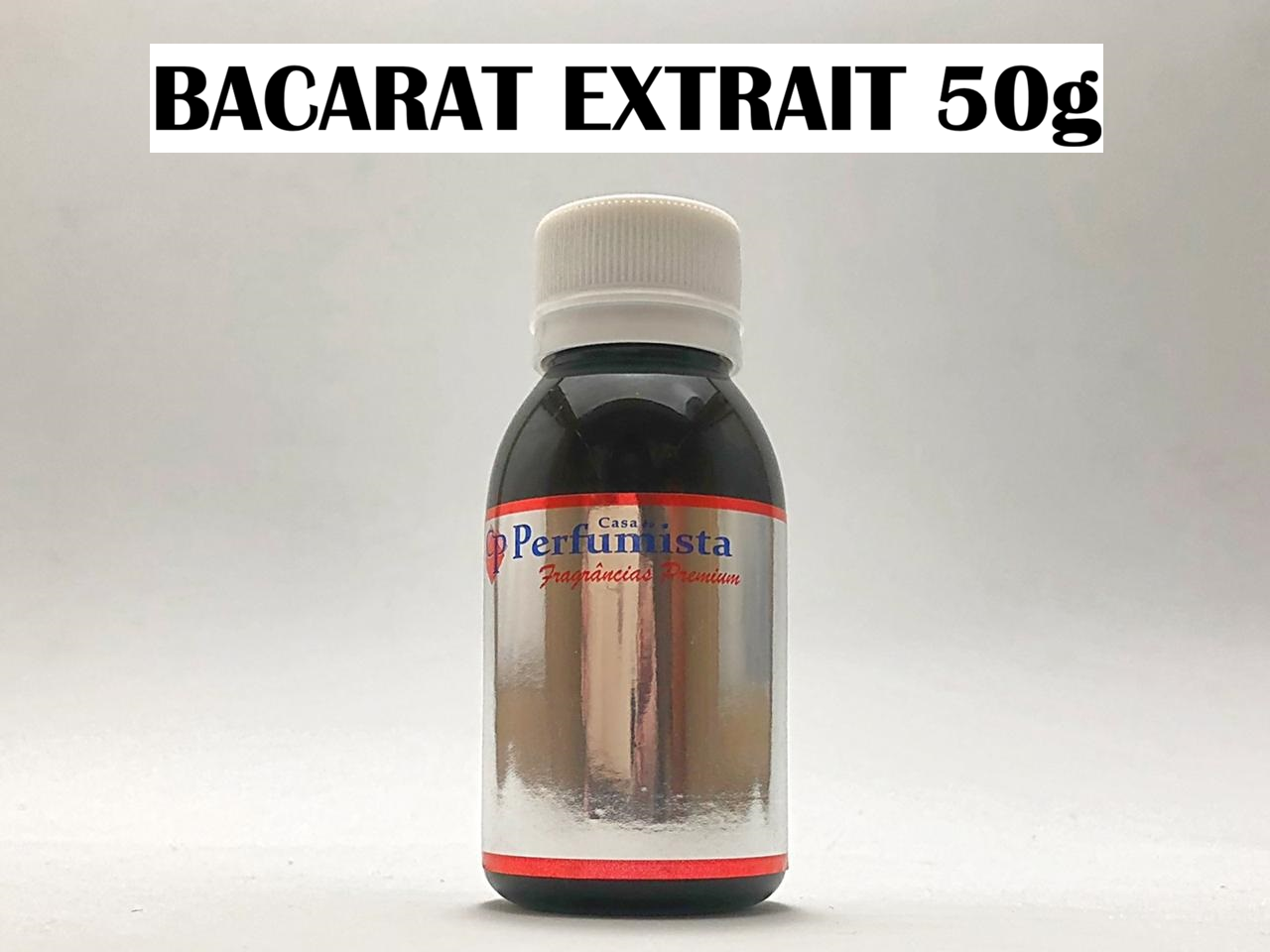 BACARAT EXTRAIT 50g - Inspiração: Baccarat Rouge 540 Extrait (Feminino / Compartilhável)