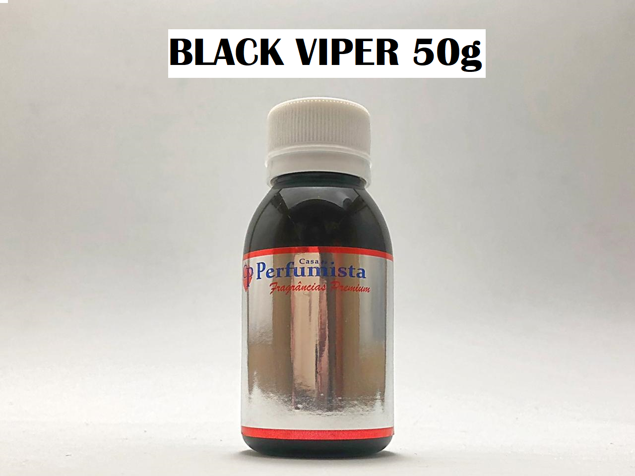 BLACK VIPER 50g - Inspiração: 212 VIP Black 