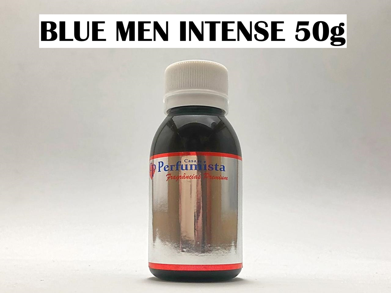 BLUE MEN INTENSE 50g - Inspiração: Light Blue Eau Intense D&G (Masculino)
