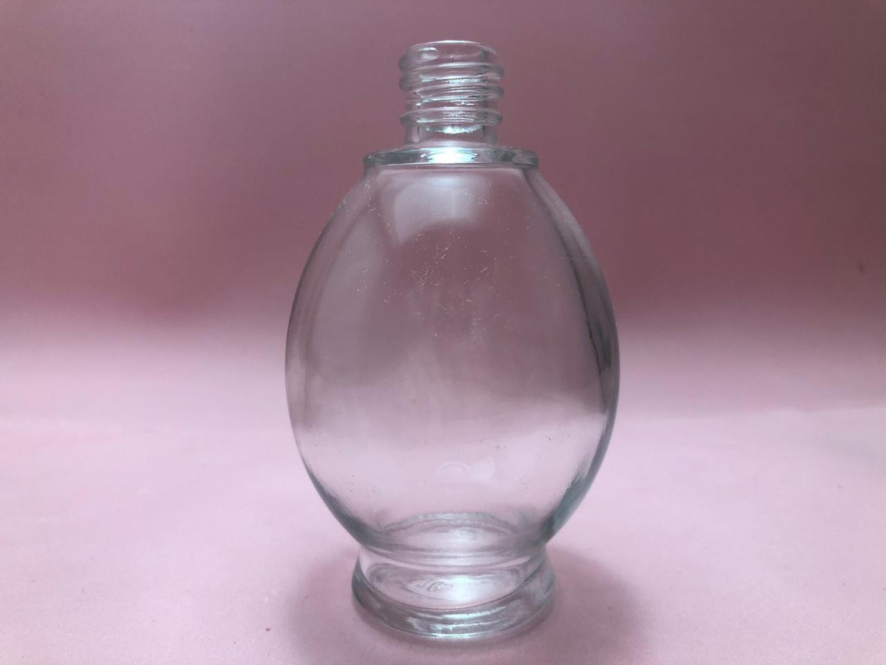 Frasco Vidro Bola - 100ml - Boca 18mm (unidade)