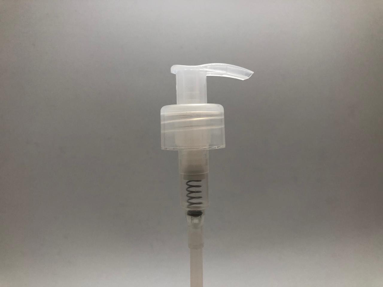 Válvula Bico de Pato Plástico Transparente (unidade) - Rosca 28/410