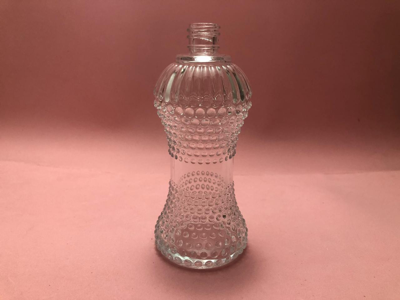 Frasco Vidro Cinturinha - 100ml - Boca 18mm (unidade)