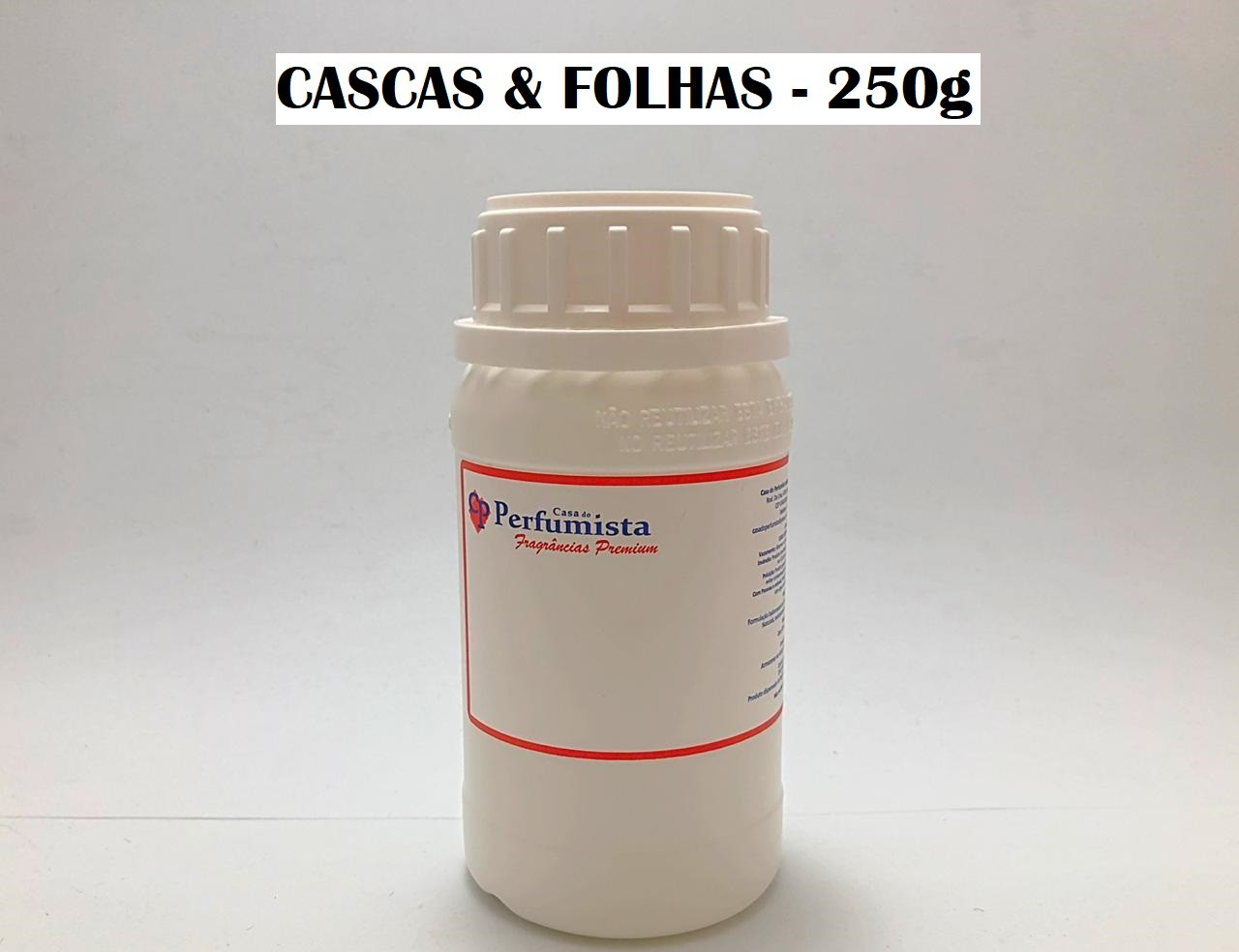 CASCAS E FOLHAS - 250g