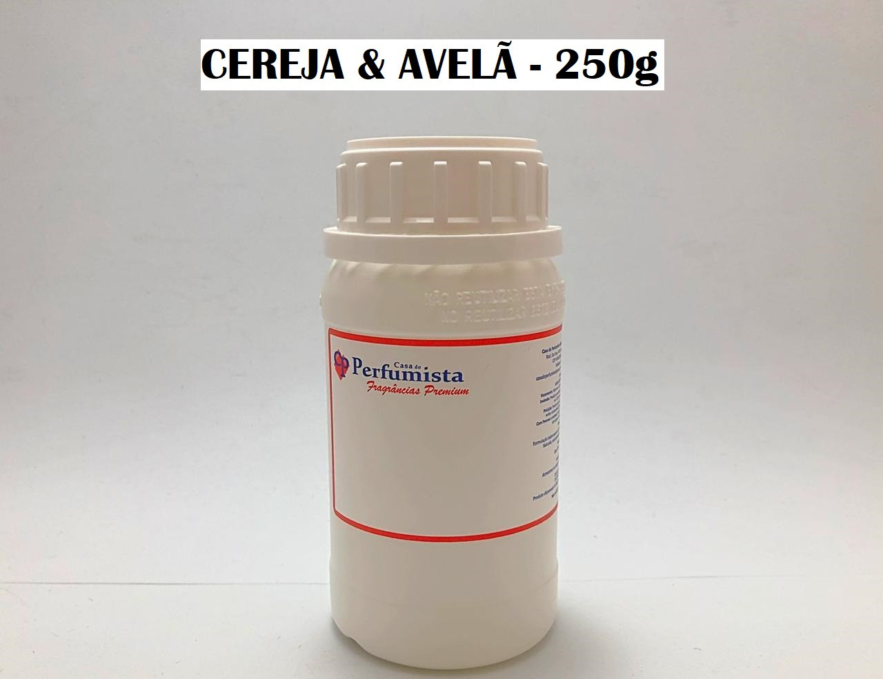 CEREJA E AVELÃ - 250g