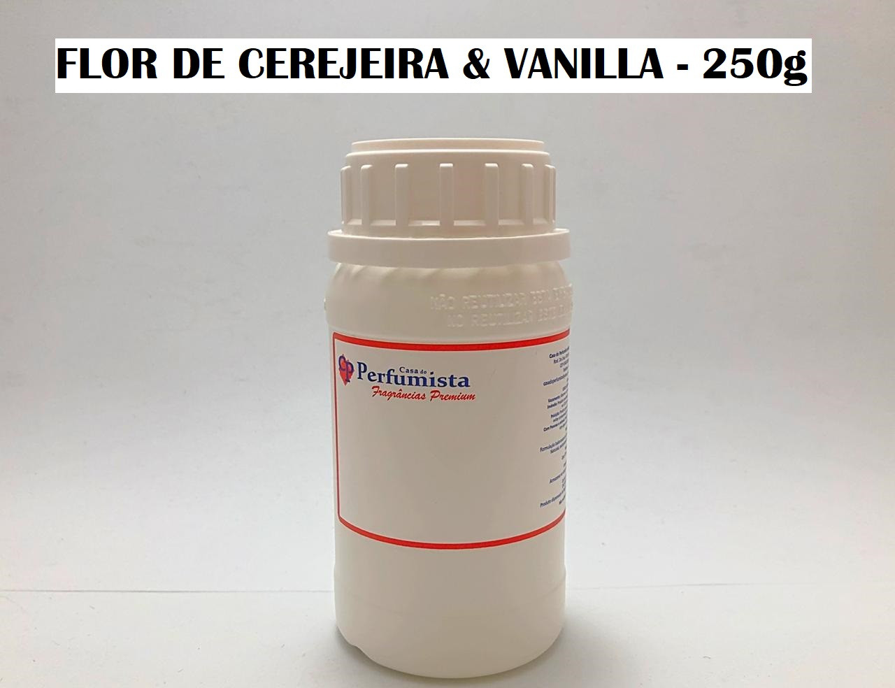 FLOR DE CEREJEIRA E VANILLA - 250g