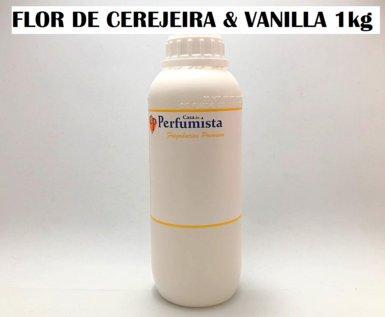 FLOR DE CEREJEIRA E VANILLA - 1kg
