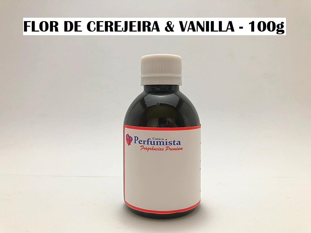 FLOR DE CEREJEIRA E VANILLA - 100g 