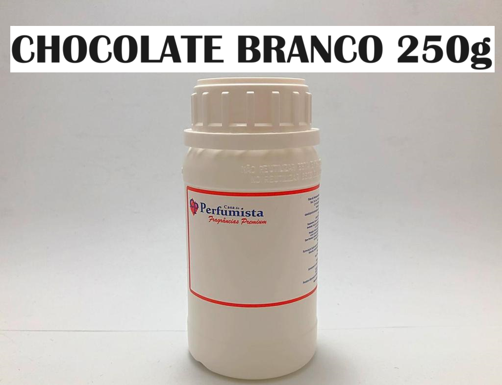 CHOCOLATE BRANCO - 250g 