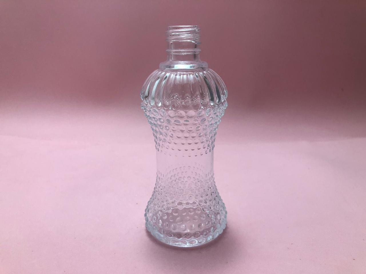 Frasco Vidro Cinturinha - 50ml - Boca 18mm (unidade)