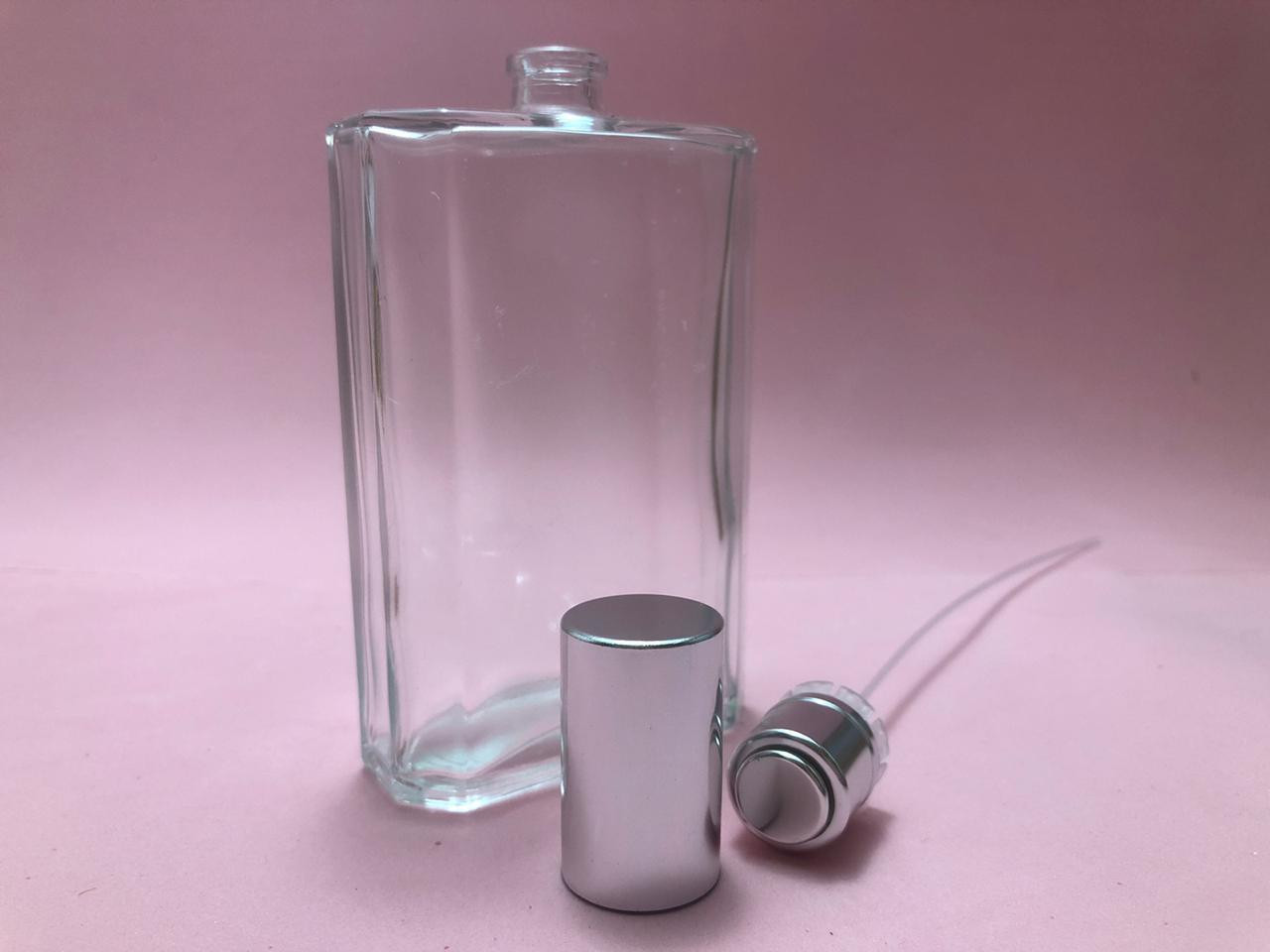 Conjunto Frasco Vidro Recrave Classic (frasco + válvula) - 100ml - T.15mm