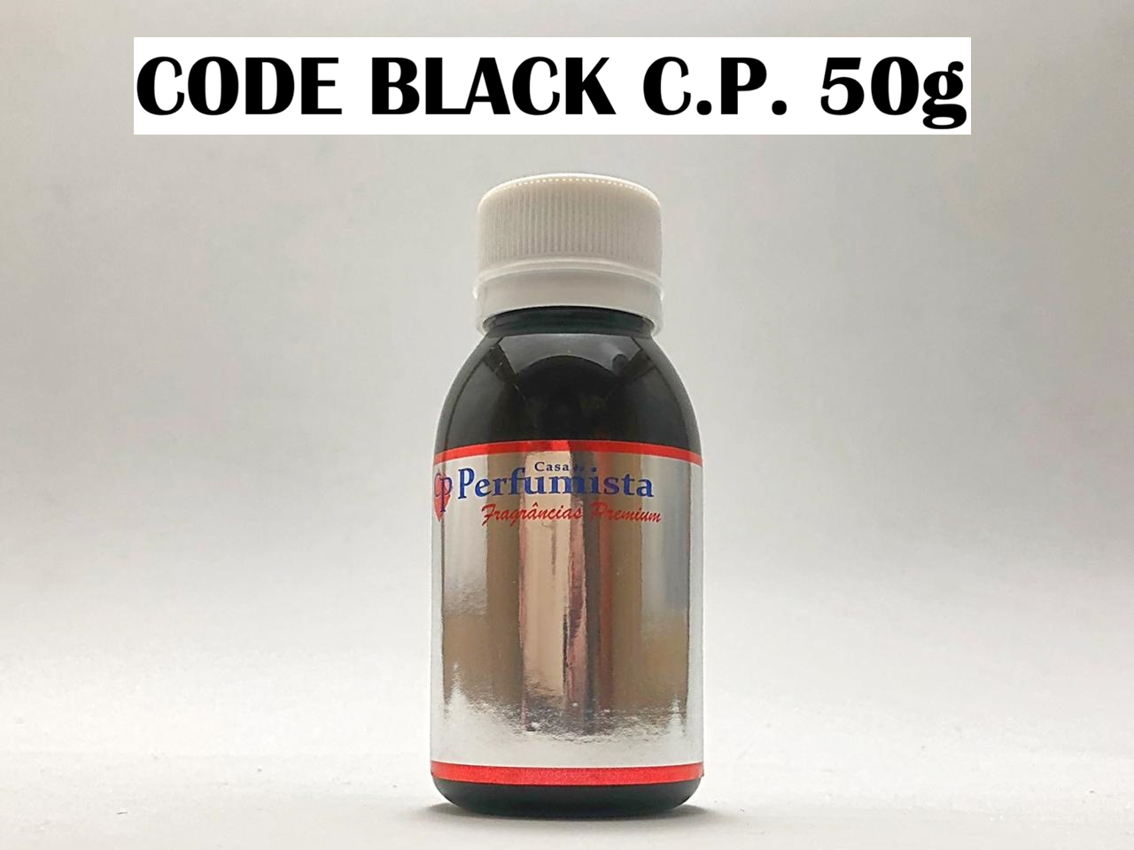 CODE BLACK C.P. 50g - Inspiração: Armani Code Masculino 