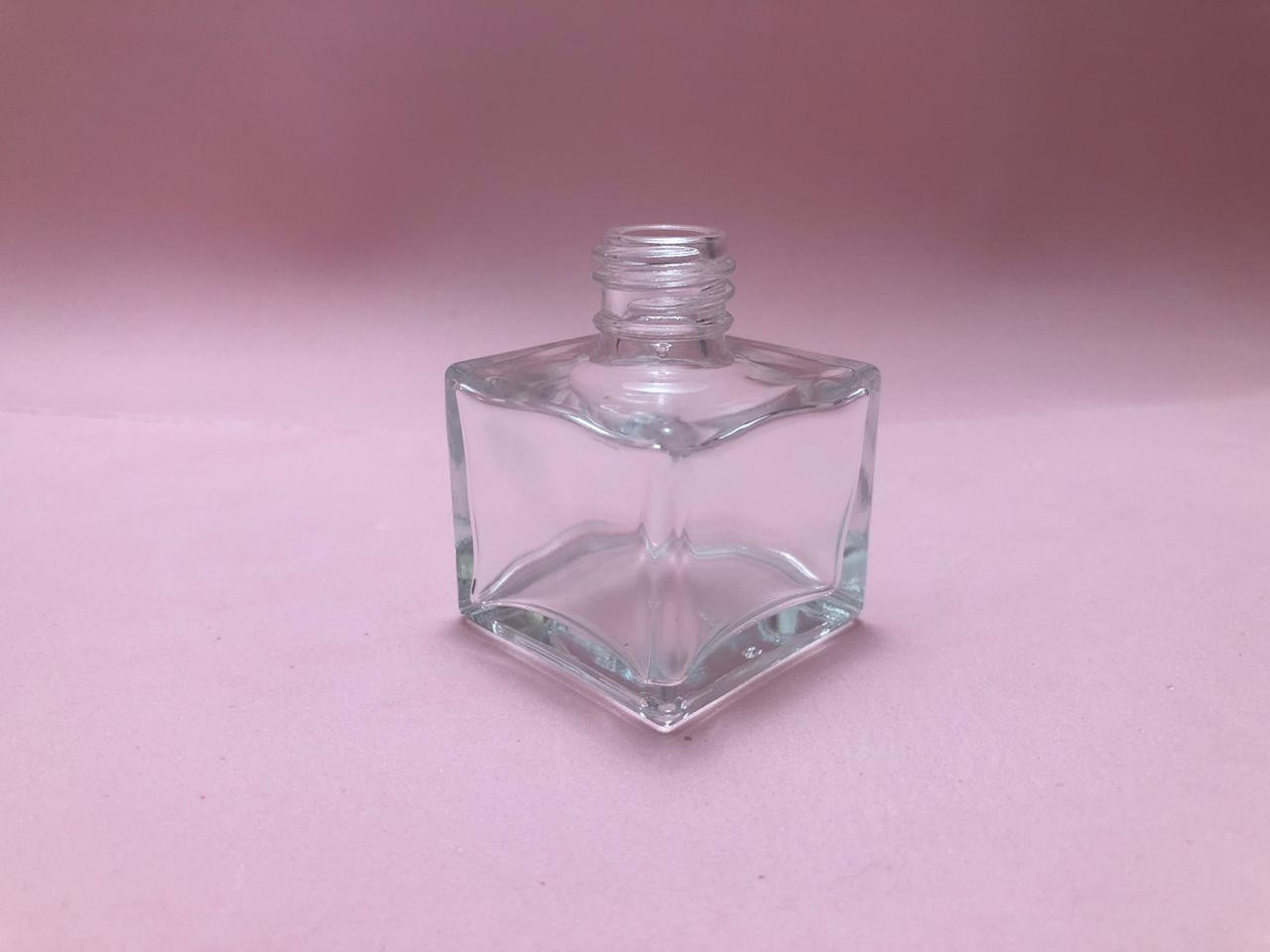 Frasco Vidro Cube - 30ml - Boca 18mm (unidade)