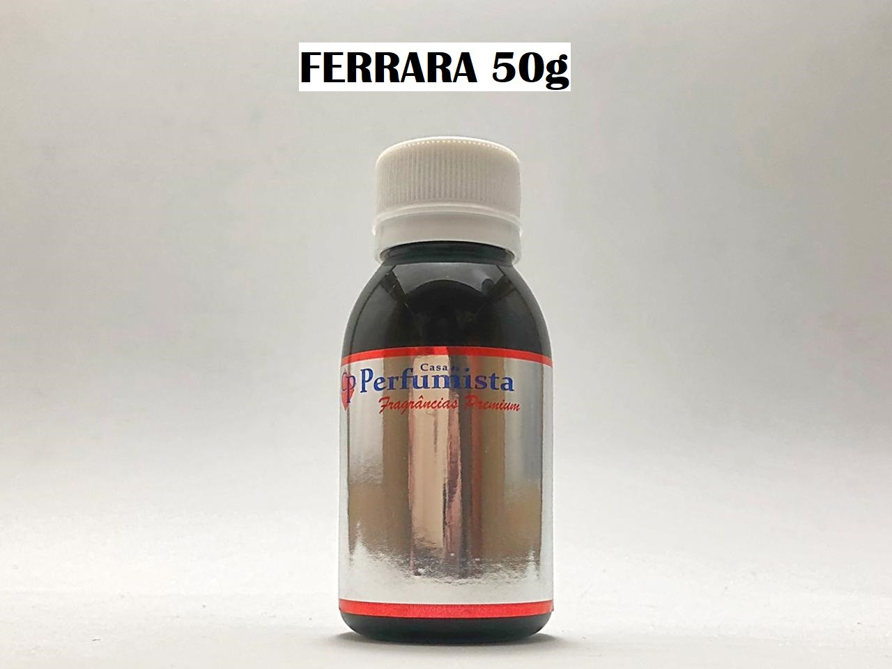 FERRARA 50g - Inspiração: Ferrari Black Masculino