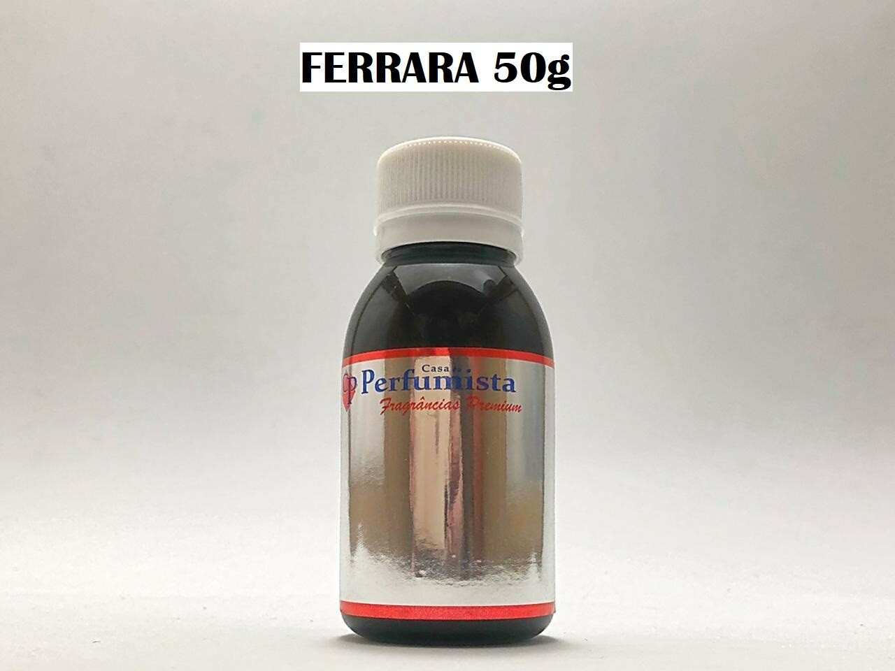 FERRARA 50g - Inspiração: Ferrari Black Masculino