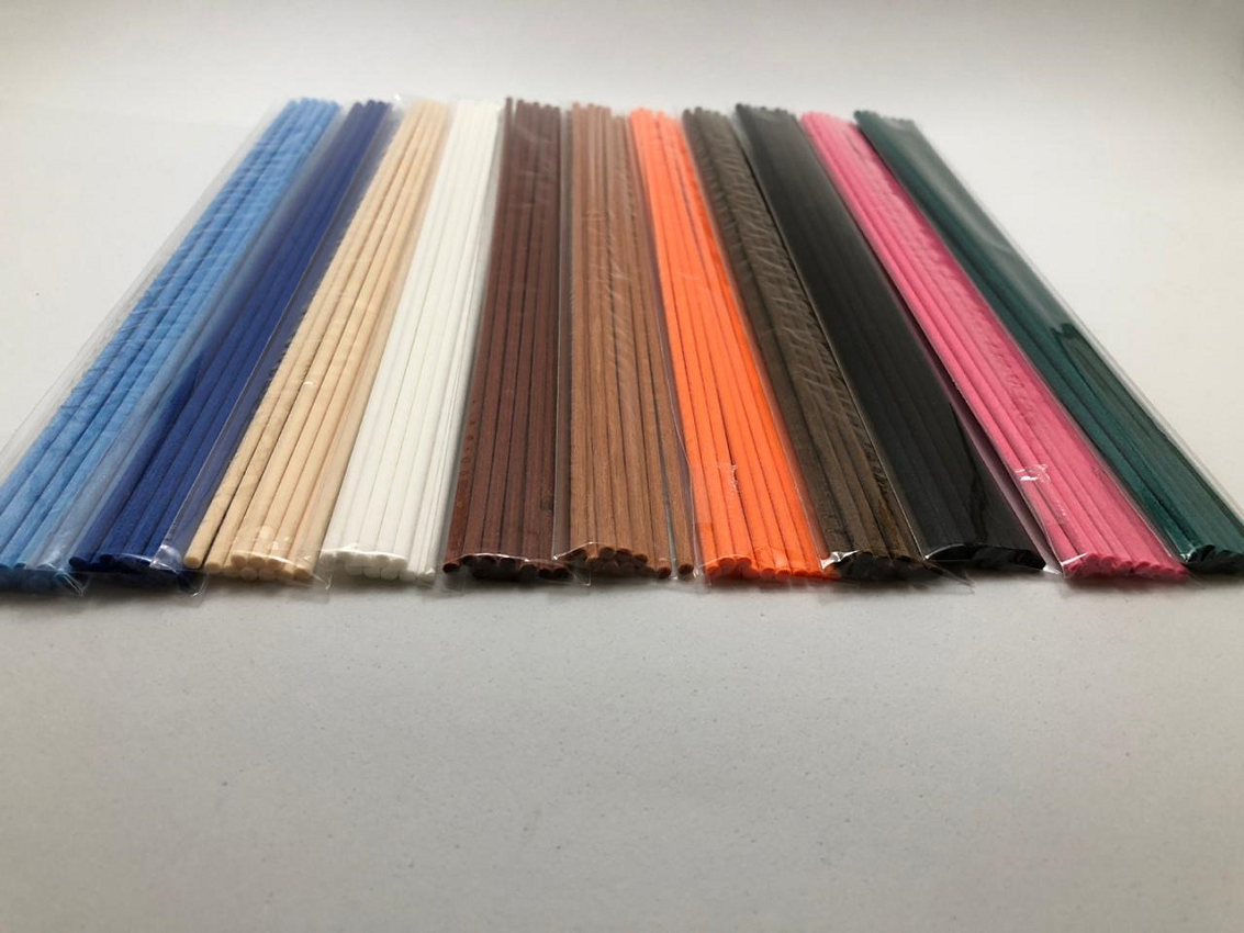 Vareta de Fibra Fina - 25cm (pacote com 10 unidades)