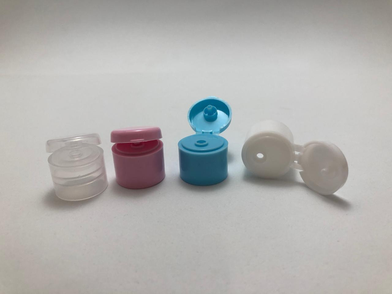 Tampa Flip Top (unidade) - Rosca 20mm - Cores 