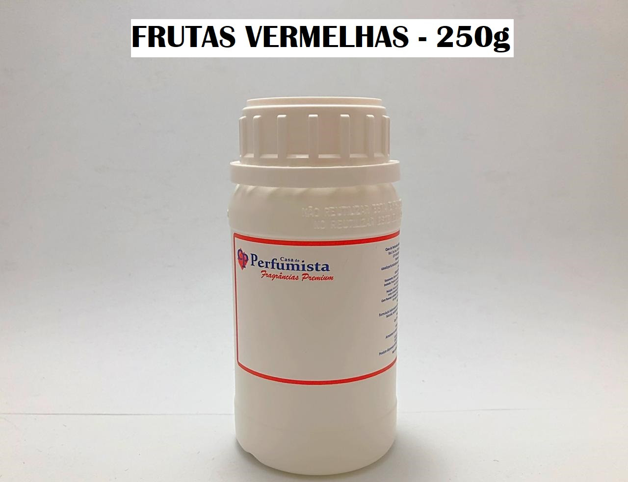 FRUTAS VERMELHAS - 250g