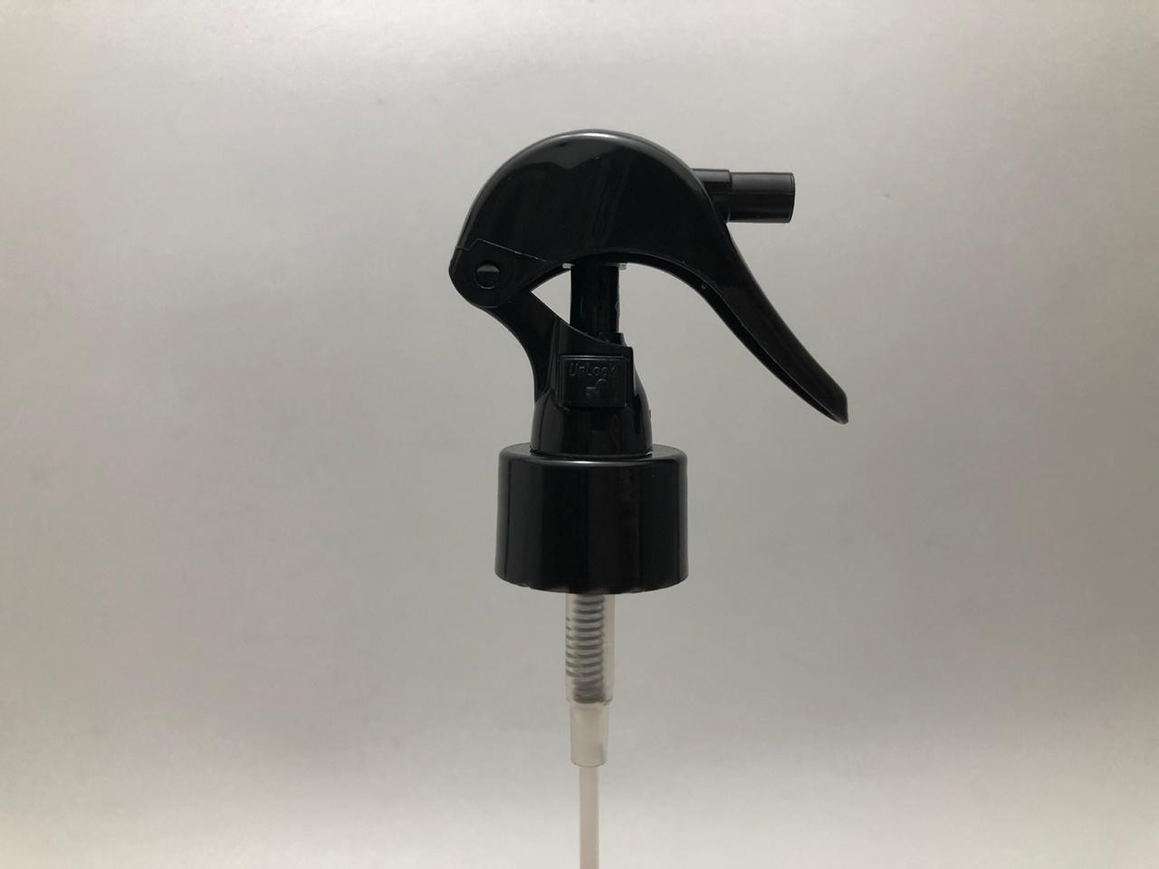 Válvula Mini Gatilho Preto (unidade) - Rosca 24/410