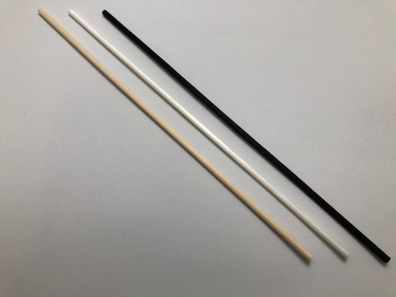 Vareta de Fibra Grossa - 25 cm (pacote c/ 10 unidades)