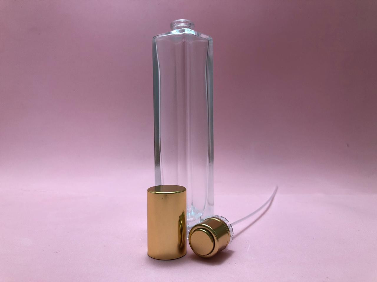 Conjunto Frasco Vidro Recrave Harmonia (frasco + válvula) - 50ml - T.15mm 