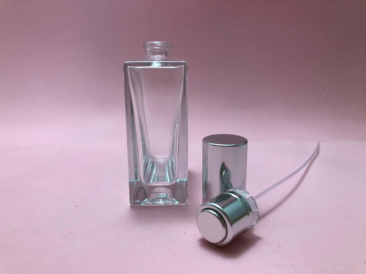 Conjunto Frasco Vidro Recrave Hugo (frasco + válvula) - 50ml - T.15mm