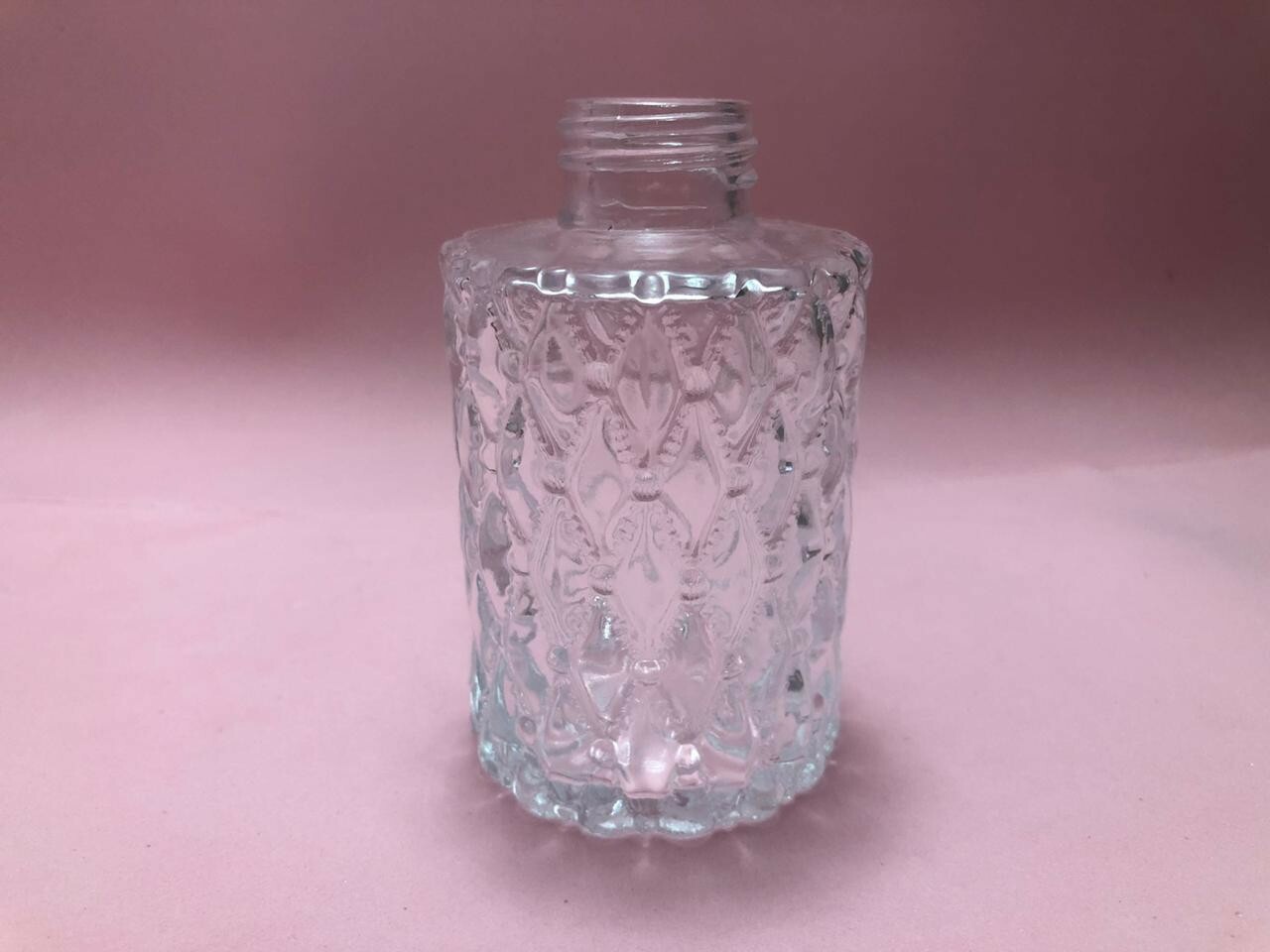 Frasco Vidro Bico de Jaca - 120ml - Boca 28mm (unidade)