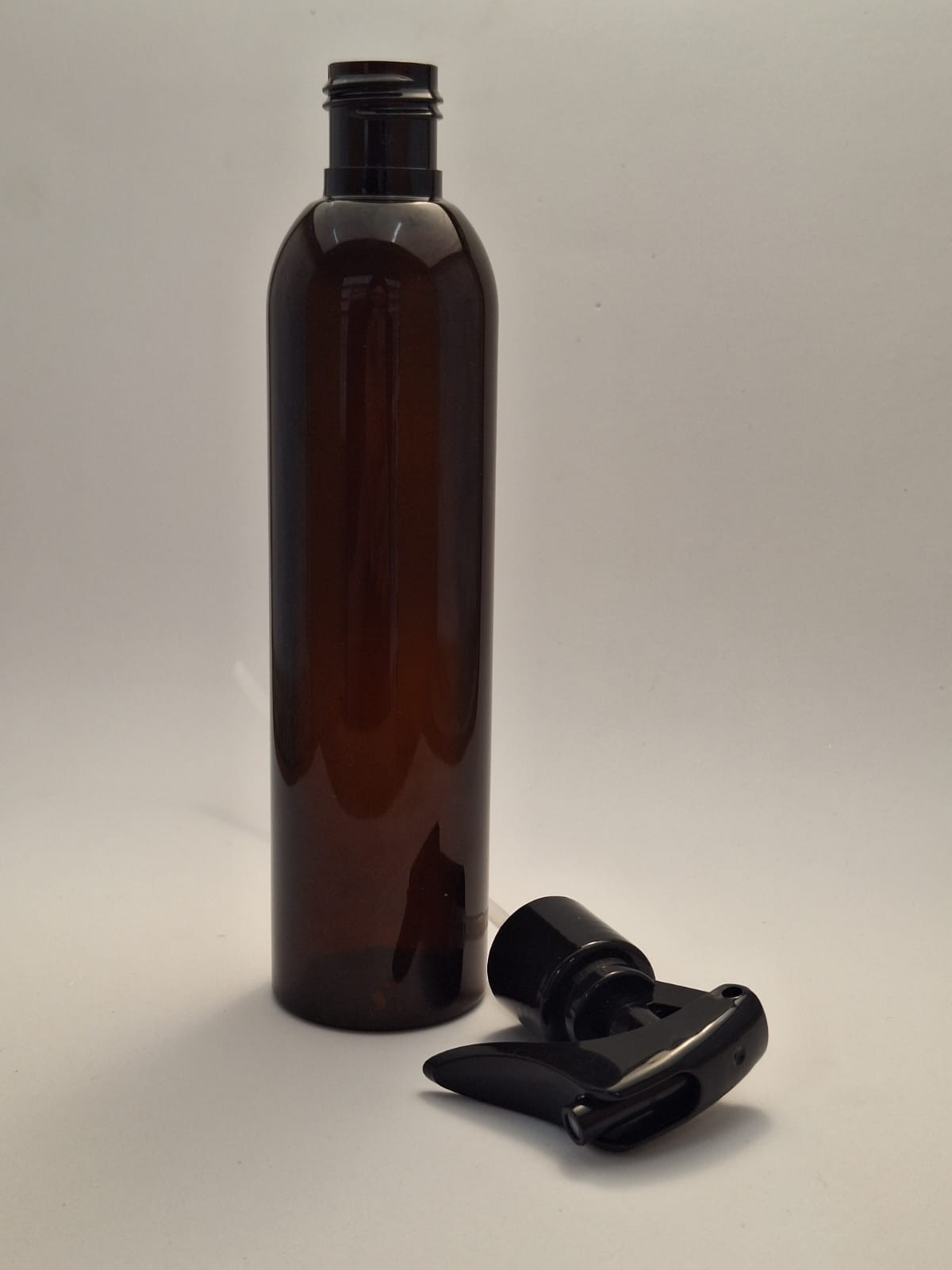 KIT Pet Âmbar 250ml + Mini Gatilho Preto 24/415