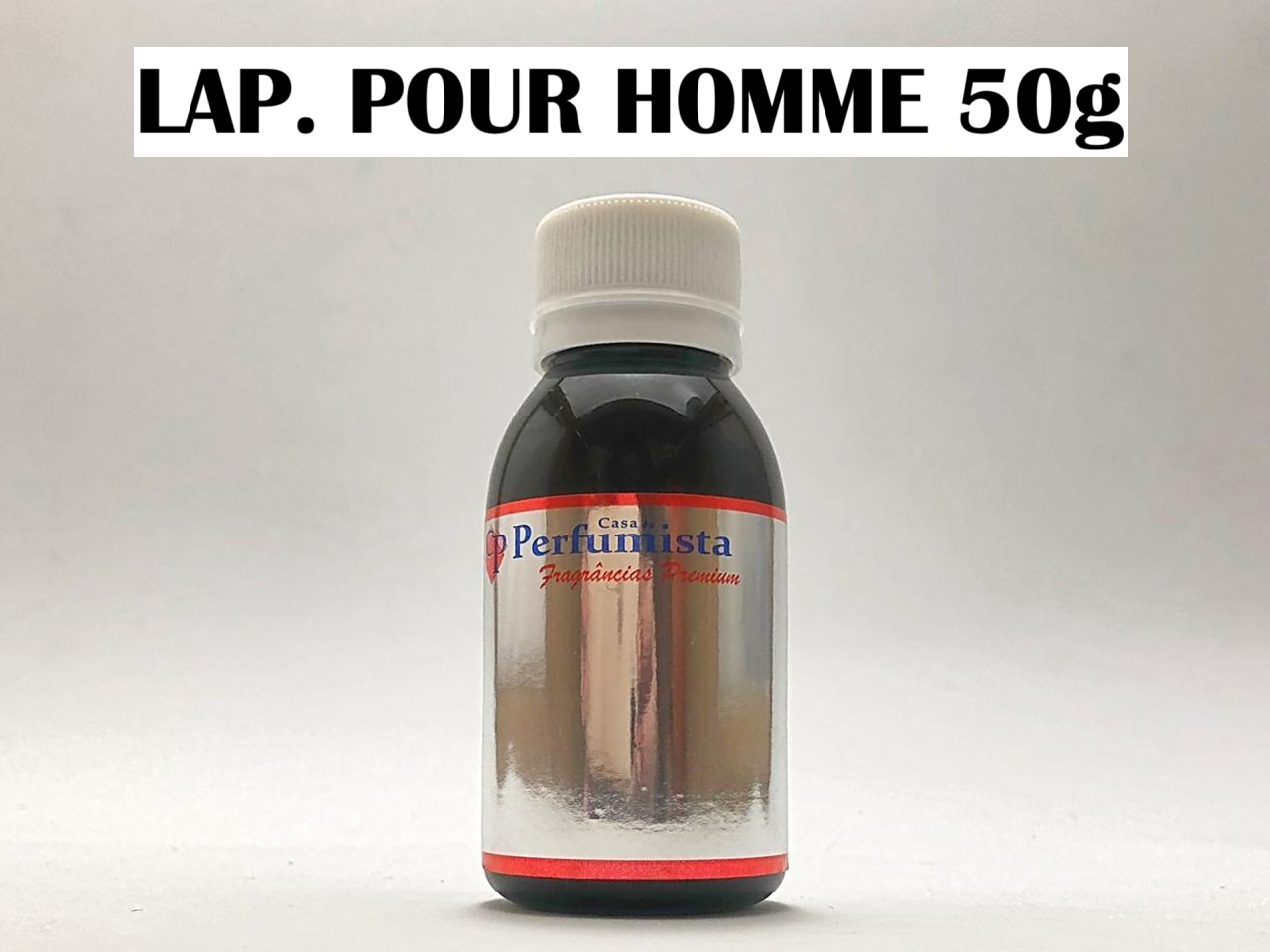 LAP. POUR HOMME 50g - Inspiração: Lapidus Pour Homme Ted Lapidus (Masculino)