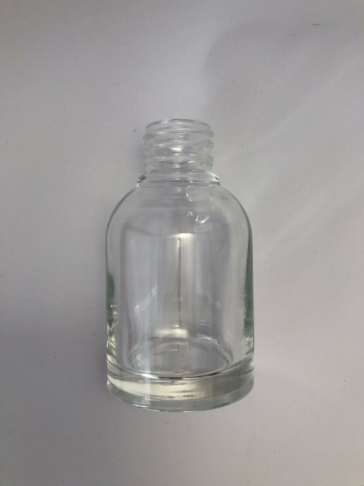 Frasco Vidro Lua - 100ml - Boca 28mm (unidade)