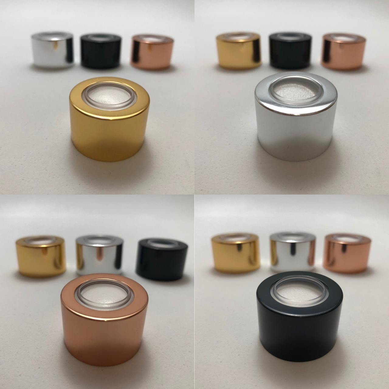 Tampa Difusor Luxo - Rosca 28mm (unidade) – Cores