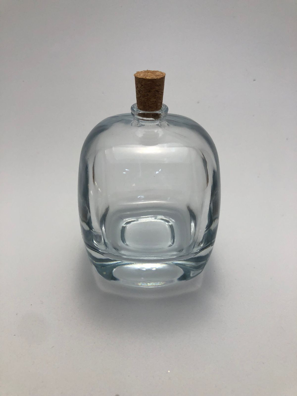  Frasco Vidro Momi - 100ml - T.15mm