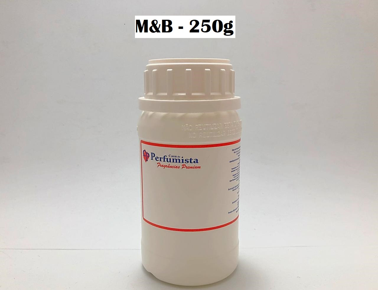 M e B - 250g - Inspiração: Mamãe Bebê Natura 