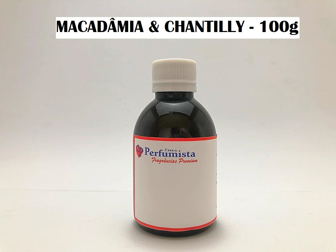 MACADÂMIA E CHANTILLY - 100g 