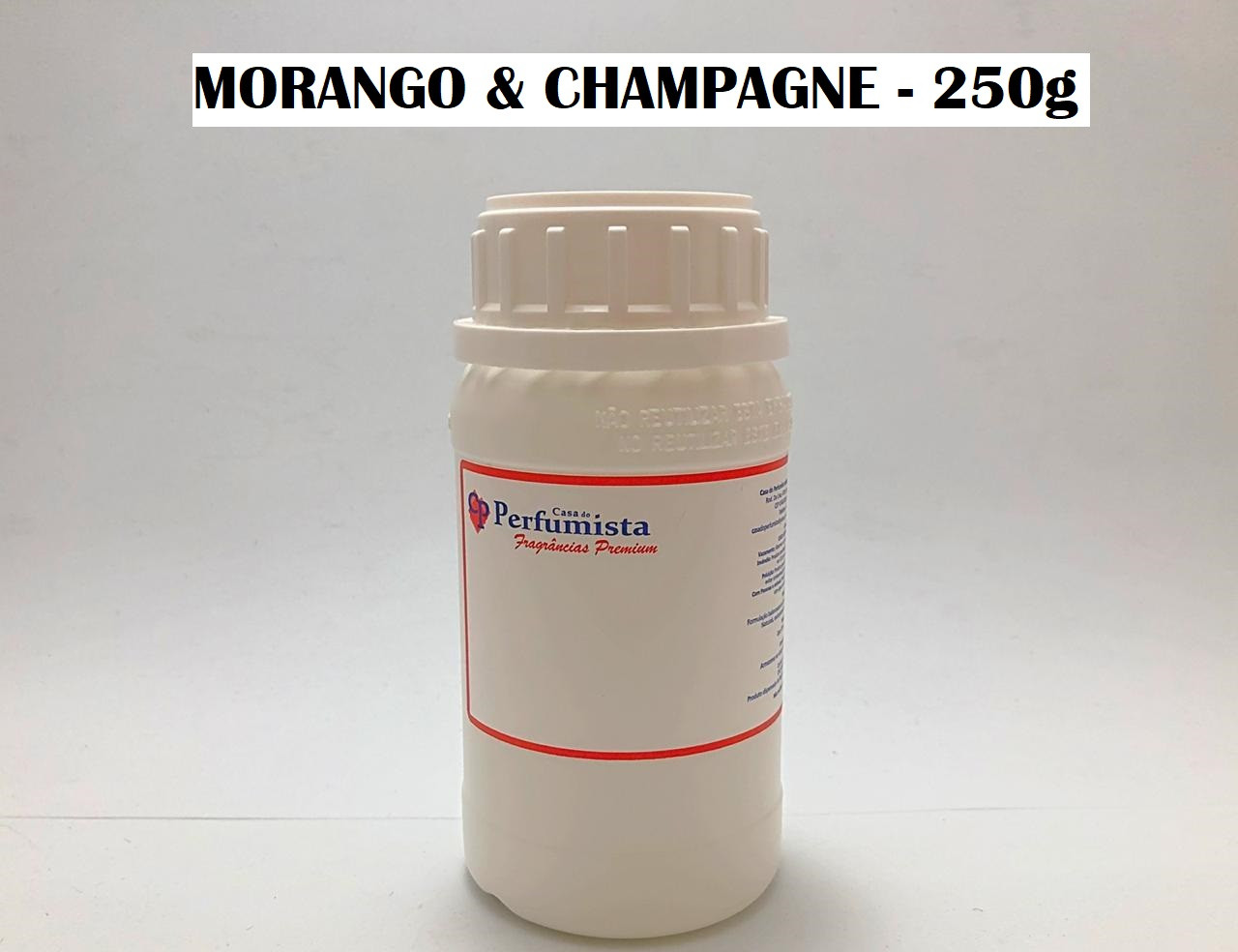 MORANGO E CHAMPAGNE - 250g
