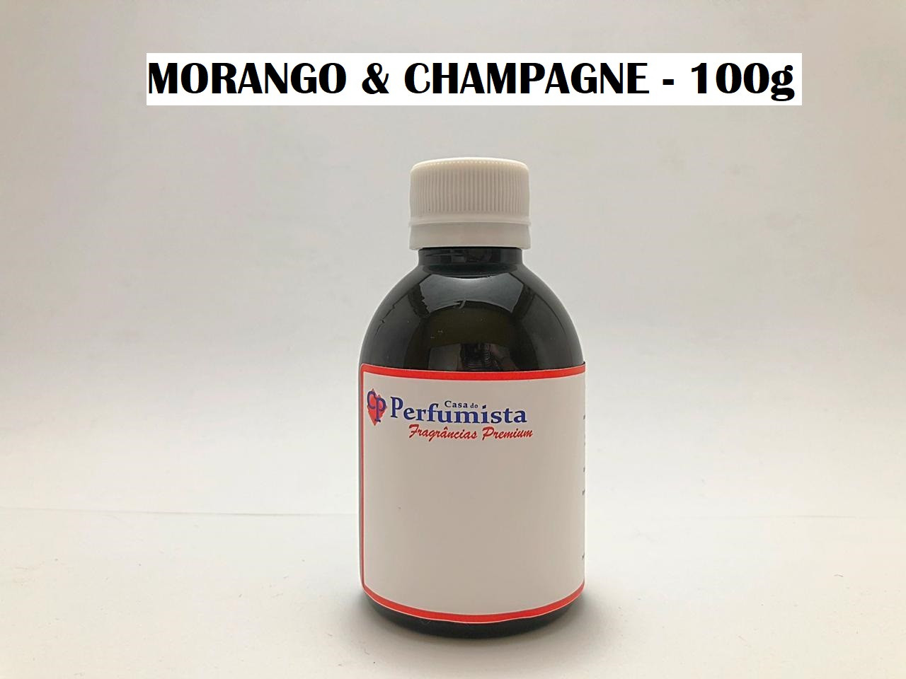 MORANGO E CHAMPAGNE - 100g