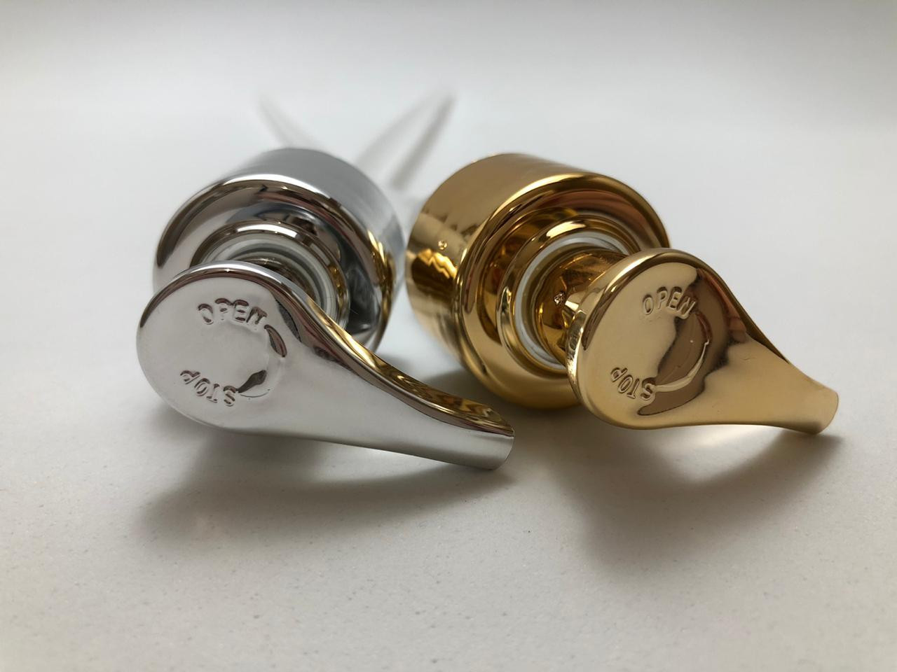 Válvula Bico de Pato Metal New (unidade) - Rosca 28mm - Cores