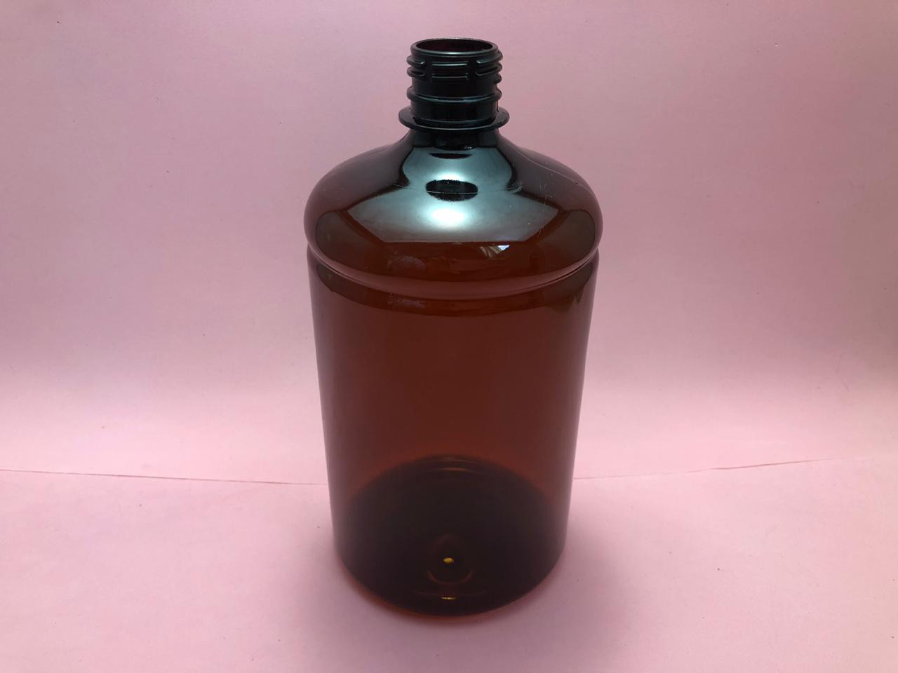 Frasco PET Âmbar - 1000ml - Boca 28mm (unidade)