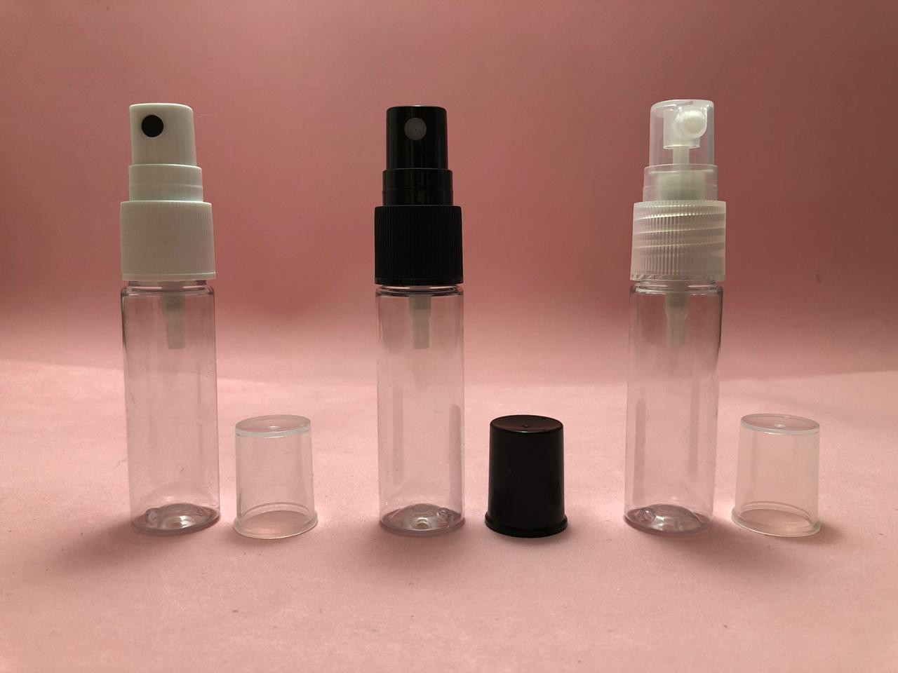 Kit Frasco PET 15 + Válvula - 15ml (5 unidades)