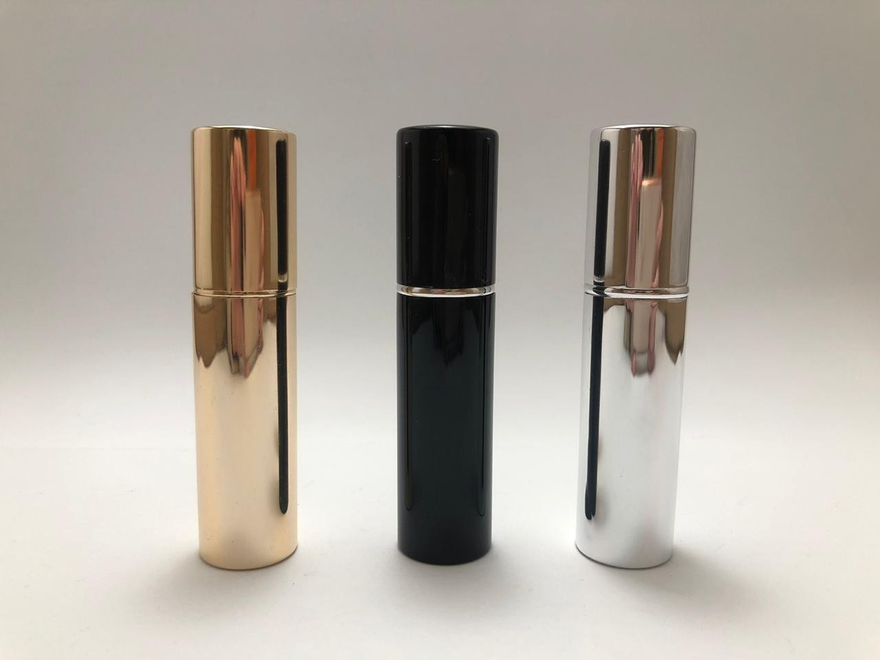 Porta Perfume Metalizado -  10ml