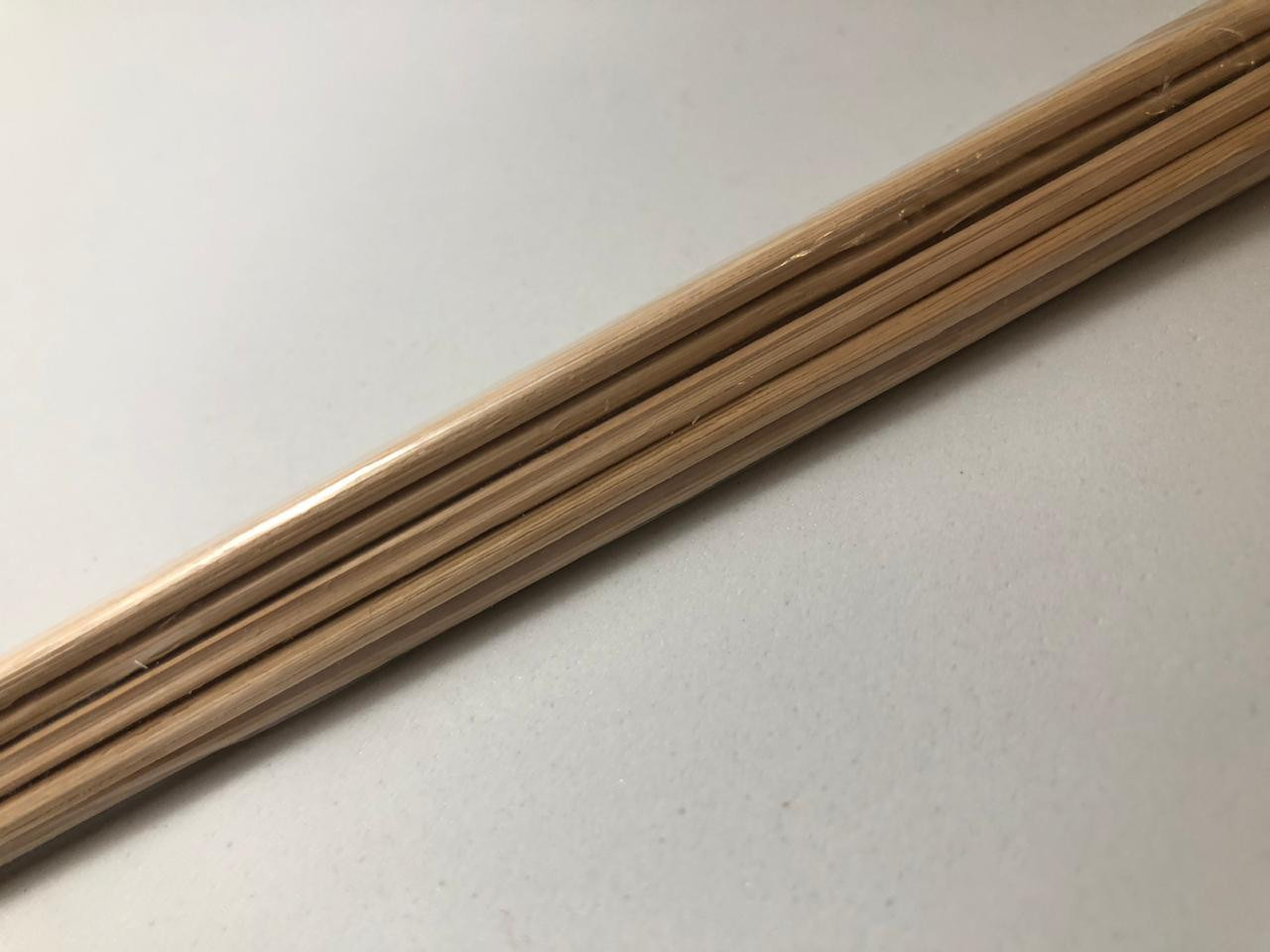 Vareta de Ratan - 25cm (pacote com 15)