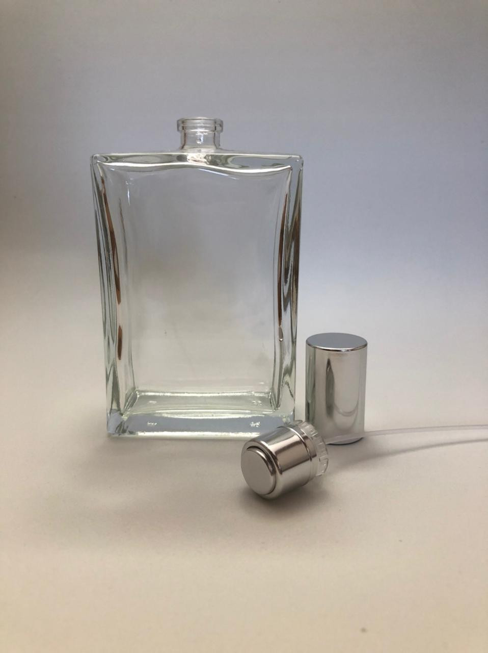 Conjunto Frasco Vidro Recrave Roma (frasco + válvula) - 100ml - T.15mm 