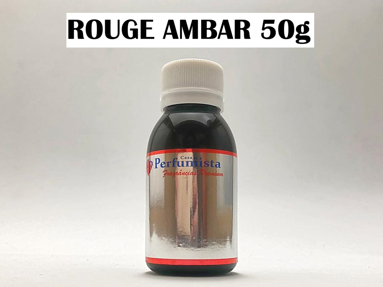 ROUGE AMBAR 50g - Inspiração: Amber Rouge Orientica (Feminino)