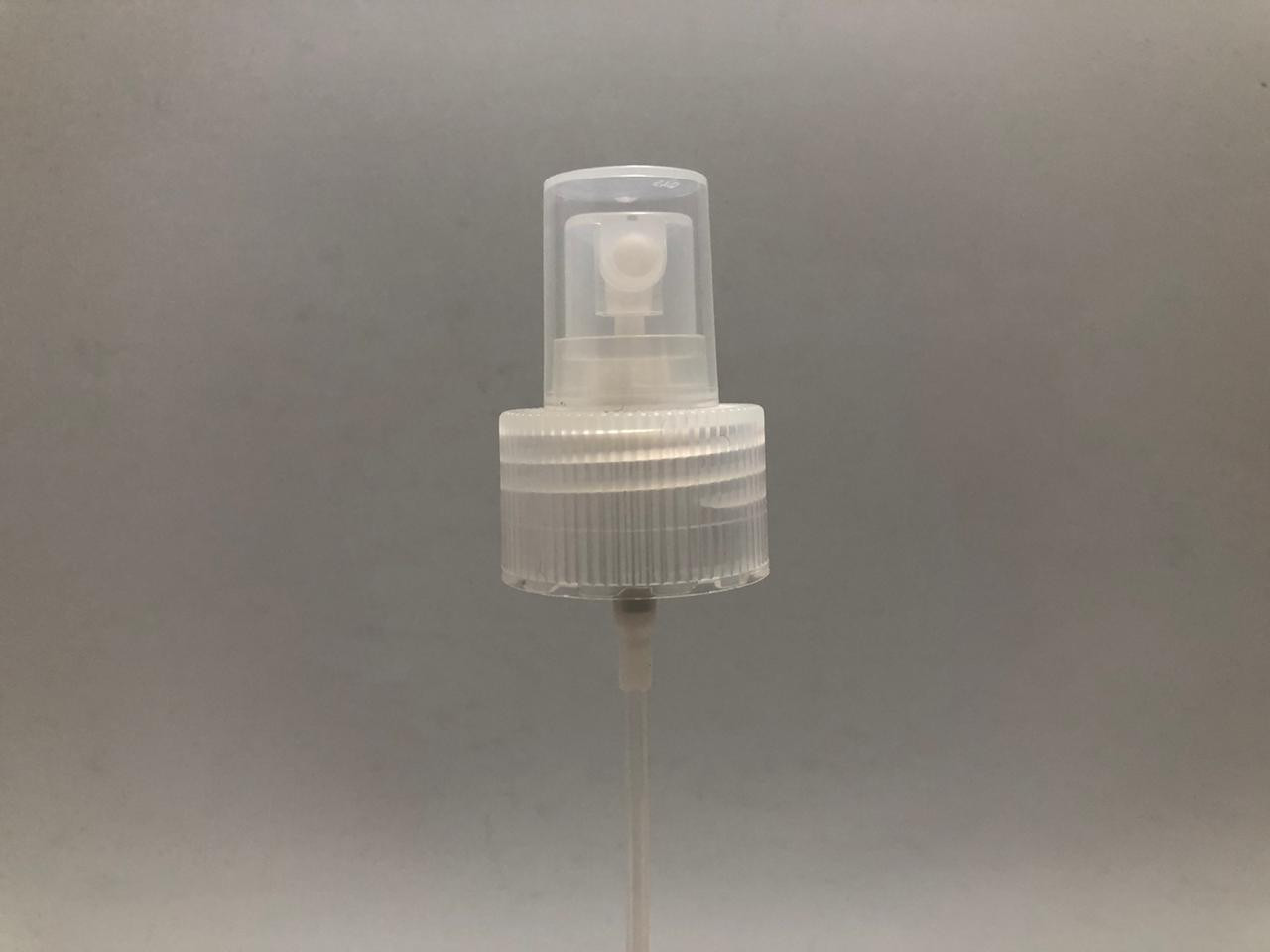 Válvula Spray Transparente (unidade) - Rosca 28/410